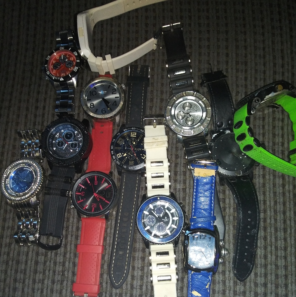 Mens Assorted Watches